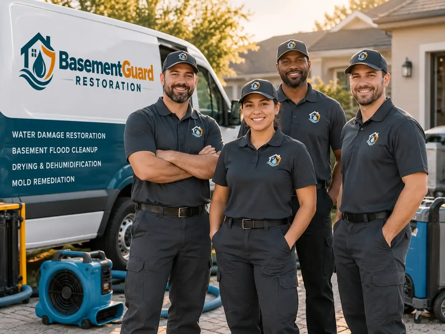Basement Water Damage Restoration company in Corydon, IA